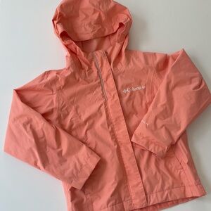 Columbia Girl’s Coral Rain Jacket